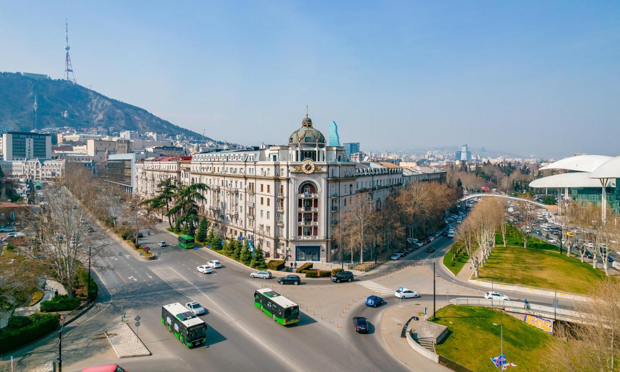 Zorba&Bond Boutique Hotel Tbilisi Esterno foto